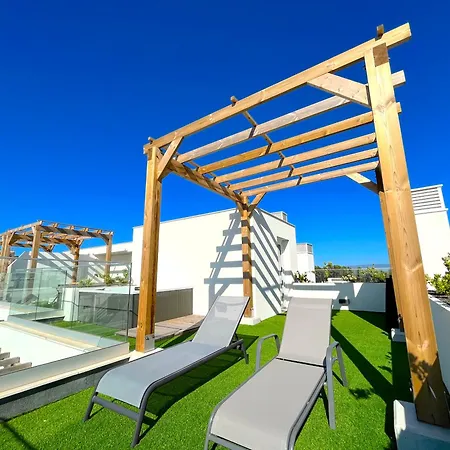 Mar A Vista - With Pool, Gym And Sea Views 아파트 나자레