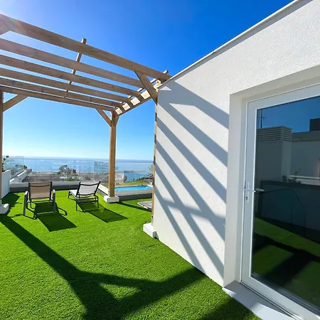 아파트 Mar A Vista - With Pool, Gym And Sea Views