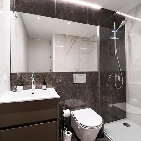Mar A Vista - With Pool, Gym And Sea Views 아파트