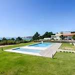 Daire Mar A Vista - With Pool, Gym And Sea Views Nazaré