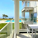 Apartmán Mar A Vista - With Pool, Gym And Sea Views Nazaré