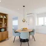Apartmán Mar A Vista - With Pool, Gym And Sea Views Nazaré