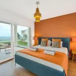 Mar A Vista - With Pool, Gym And Sea Views Apartmán Nazaré