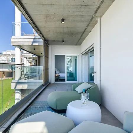 Mar A Vista - With Pool, Gym And Sea Views Appartamento