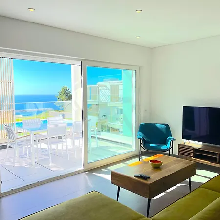Mar A Vista - With Pool, Gym And Sea Views Apartmán *