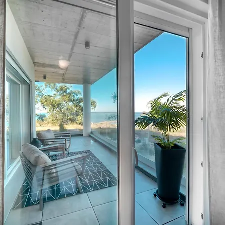 Appartamento Mar A Vista - With Pool, Gym And Sea Views Nazaré