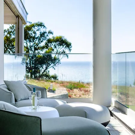 Mar A Vista - With Pool, Gym And Sea Views * Nazaré