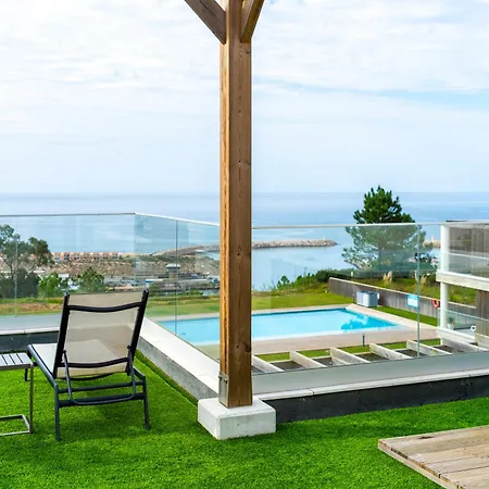 Mar A Vista - With Pool, Gym And Sea Views Apartment *