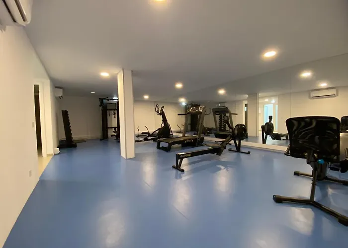Mar A Vista - With Pool, Gym And Sea Views Apartmán