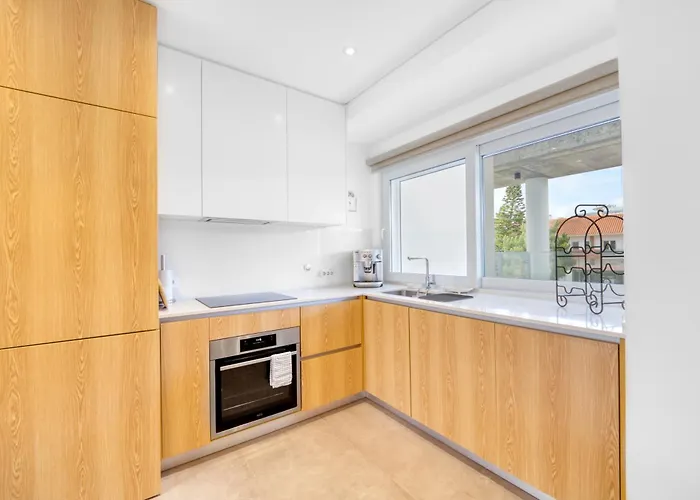 Apartmán Mar A Vista - With Pool, Gym And Sea Views *