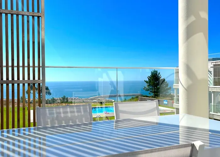 Apartmán Mar A Vista - With Pool, Gym And Sea Views